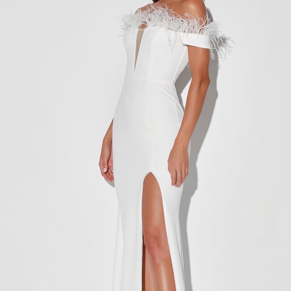 New white dress